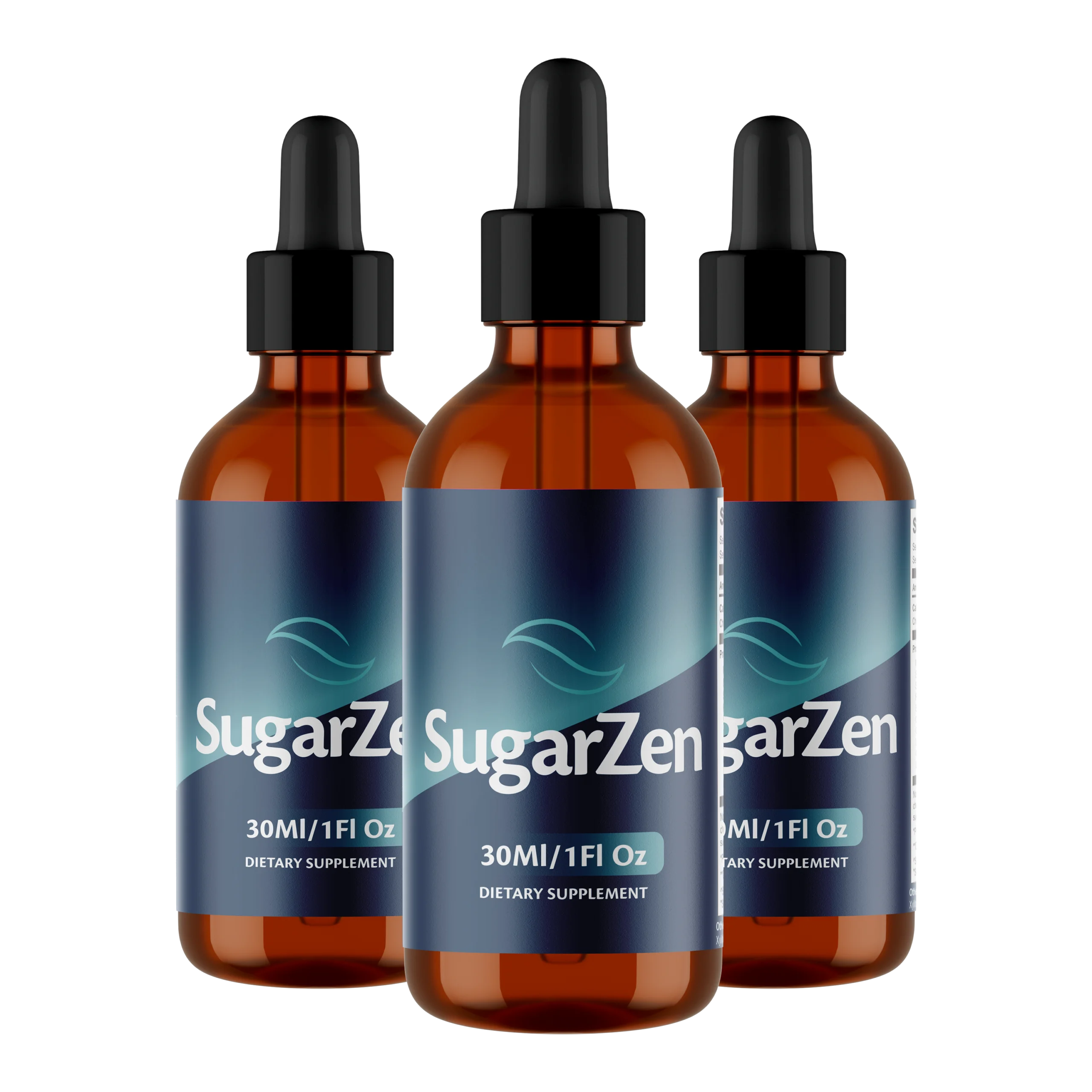 SugarZen dietary supplement 3 bottles