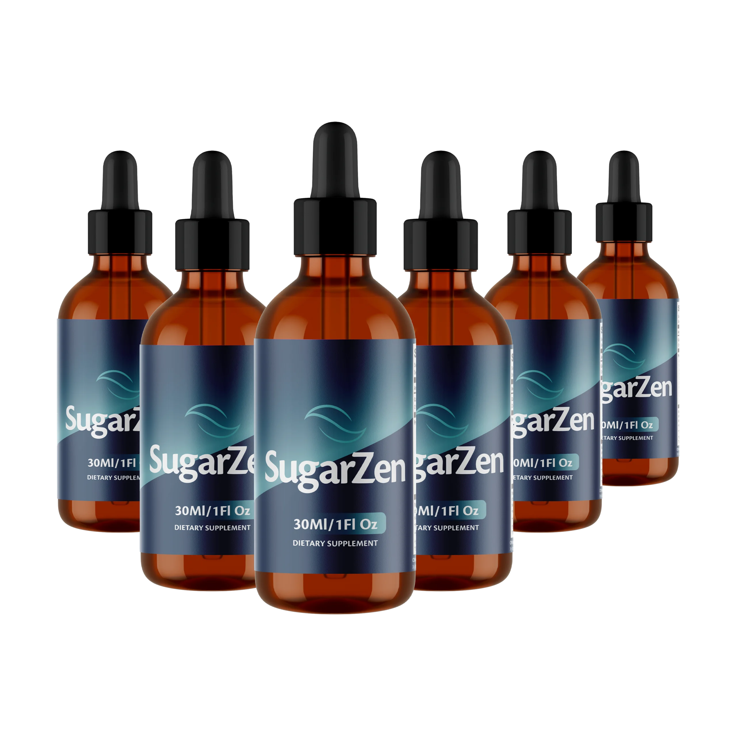 SugarZen dietary supplement 6 bottles